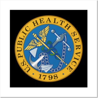 United States Public Health Service Seal - Color Posters and Art